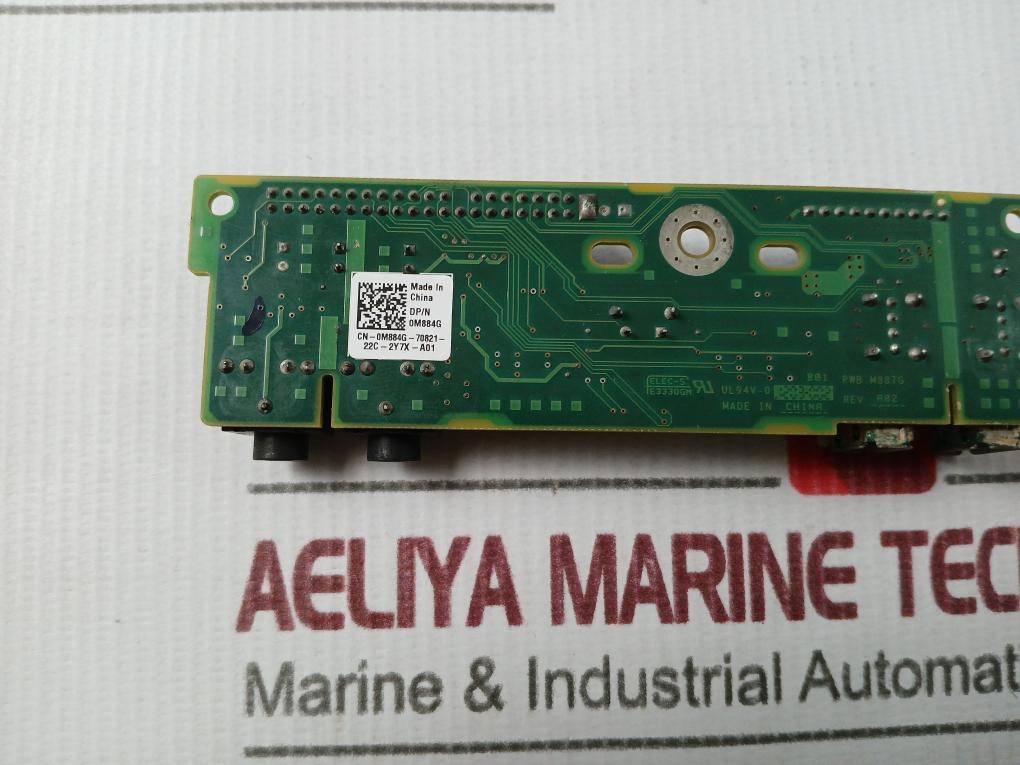Dell 316779200012 A02 Front I/O Control Panel Pcb Rev: A02 E3330Gm