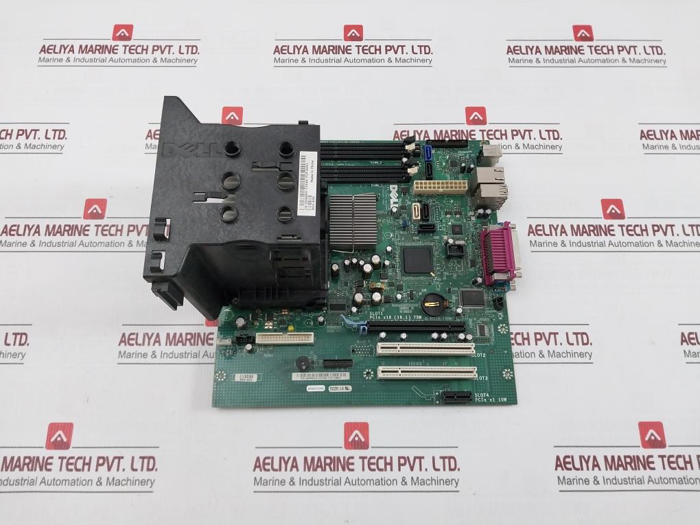 Dell Cn-0Gm819-13740-7Cf-085C Motherboard W/ Cpu Heatsink P46636A A02-008