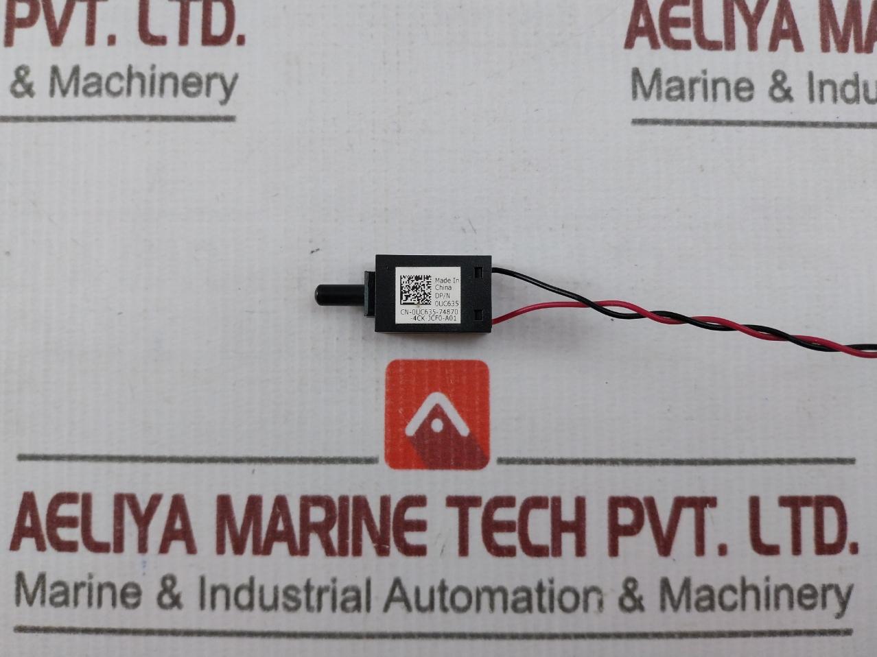 Dell Cn-0Uc635-74870-4Ck-jcf0-a01 Chassis Instrusion Switch