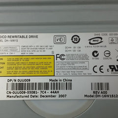 Dell Dh-16W1S12C Rewritable Drive