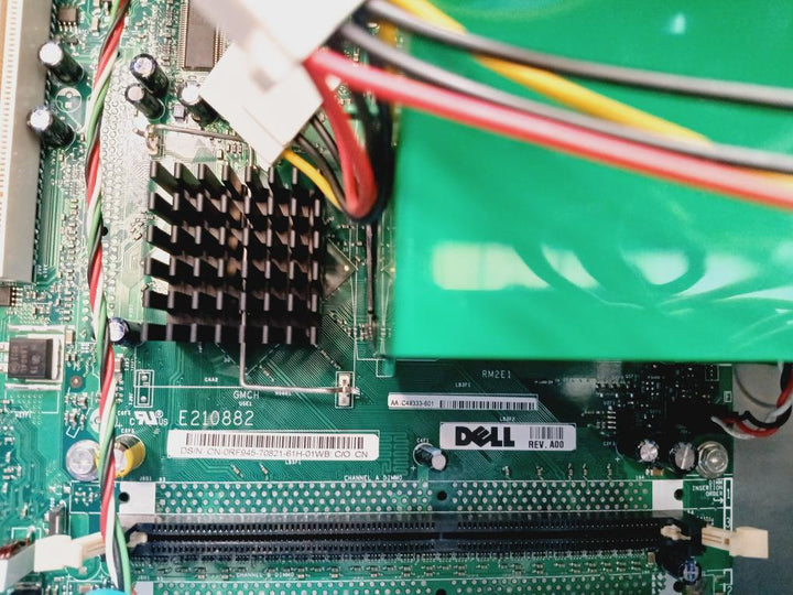 Dell Dmc Domain Controller Pc Dos Os Cd Keyboard Cables With Manual