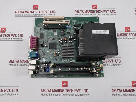 Dell E93839 Motherboard W/ Cpu Heatsink E198991 01012Wna0-017-g Bti Ml-2