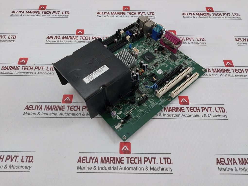 Dell E93839 Motherboard W/ Cpu Heatsink E198991 01012Wna0-017-g Bti Ml-2