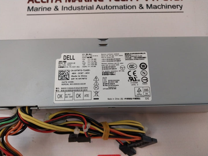 Dell L240As-00 Switching Power Supply For Computer