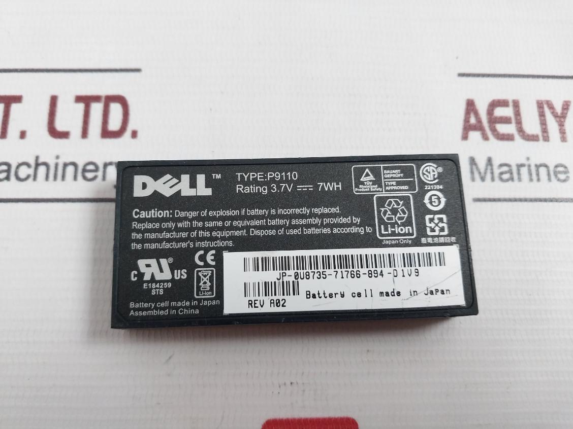 Dell P9110 Battery Cell 3.7V