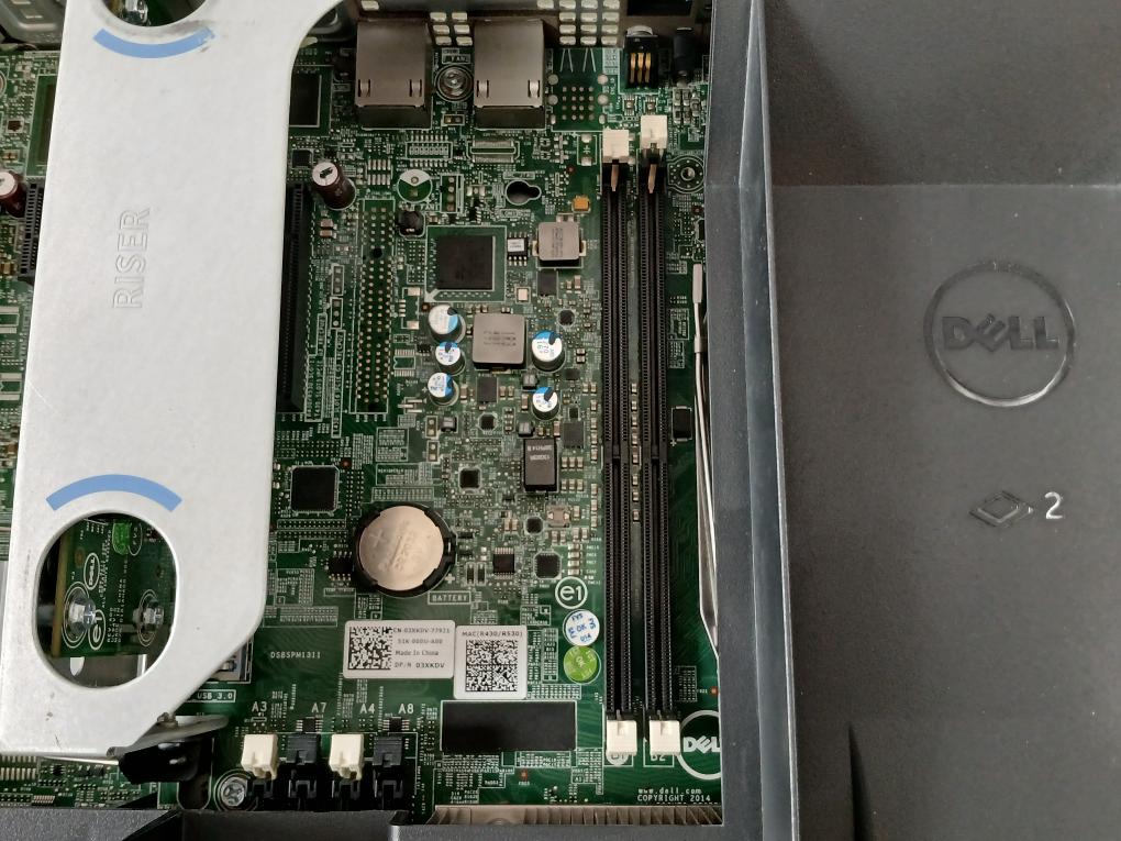 Dell Poweredge R530 Rack Server Al13Sxb300N Hdeae02Daa5A