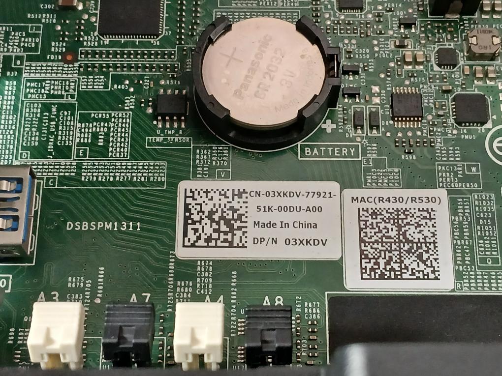 Dell Poweredge R530 Rack Server Al13Sxb300N Hdeae02Daa5A