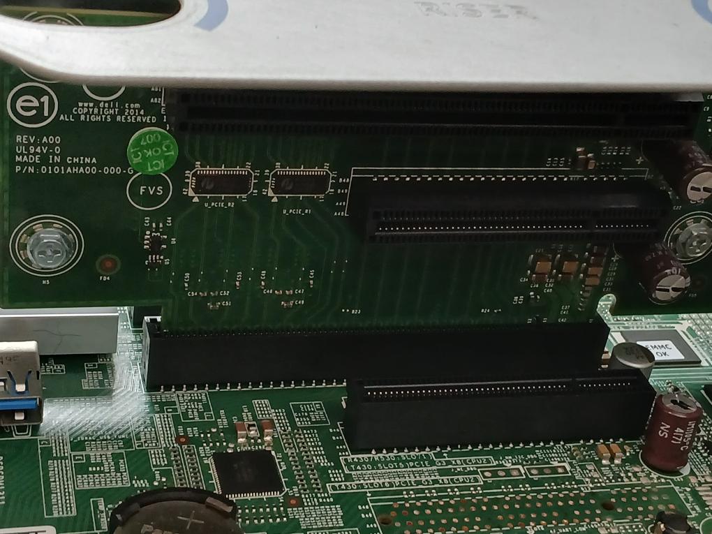 Dell Poweredge R530 Rack Server Al13Sxb300N Hdeae02Daa5A