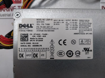 Dell Ps-5261-3Df1-lf Switching Power Supply L255P-01 100-240V-/5A 50-60 Hz