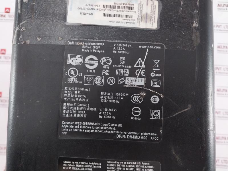 Dell T5500 Workstation 100-240 V J556T H875Ef-00 D875E001L 7200 Rpm