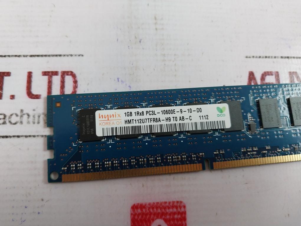 Dell/hynix Fdfm2 Hmt112u7tfr8a-h9 Ram 1gb 1rx8 Pc3l-10600e-9-10-d0