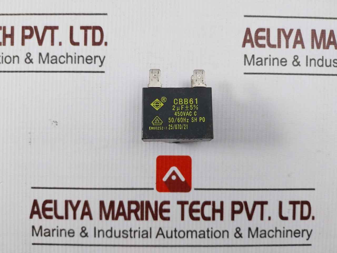 Delonghi Cbb61 Capacitor 450vac C 50/60hz Sh P0