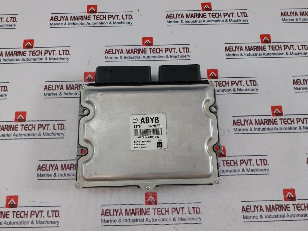 DELPHI E87B Engine Control Unit ECU