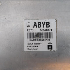 DELPHI E87B Engine Control Unit ECU