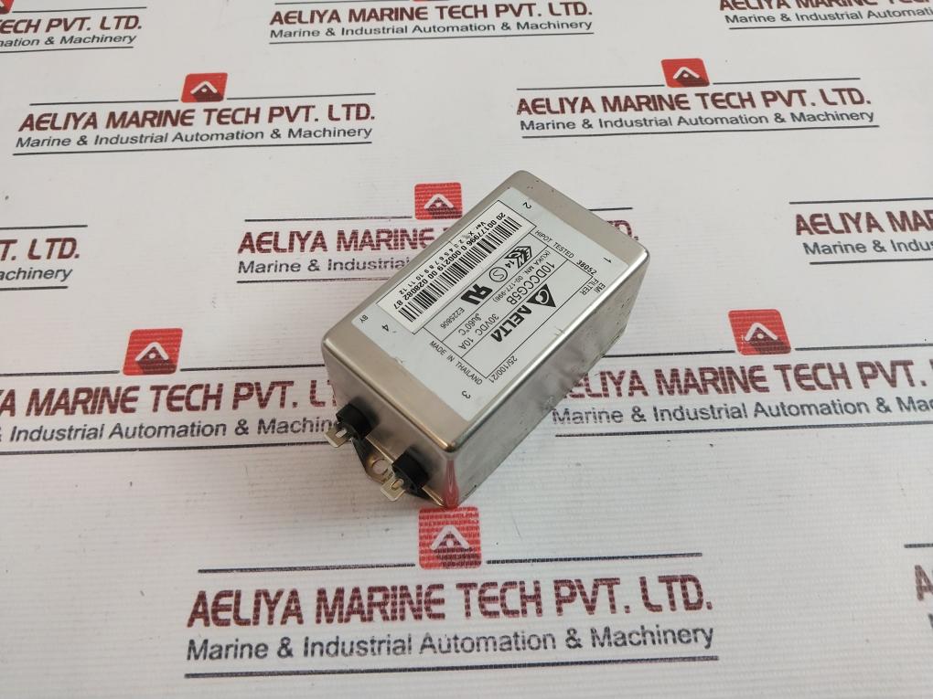Delta 10Dccg5B Emi Filter 10A 30Vdc