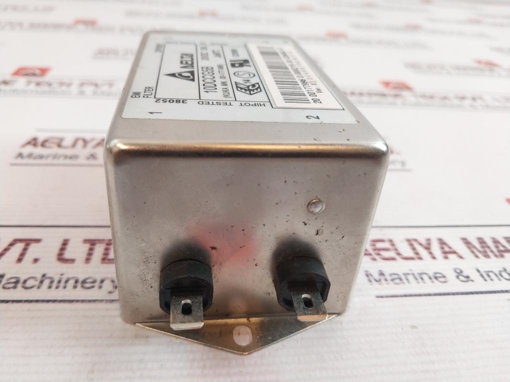 Delta 10Dccg5B Emi Filter 10A 30Vdc