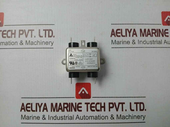Delta 10dbag5 Emi Filter 115/250v 10a