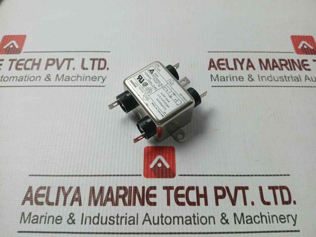 Delta 10dbag5 Emi Filter 115/250v 10a