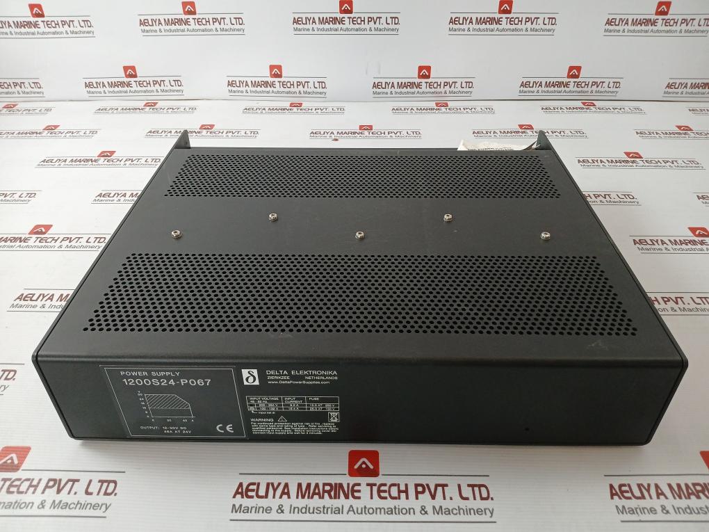 Delta 1200S24-p067 Power Supply Module 48-62 Hz 15000000 200-264V Ac