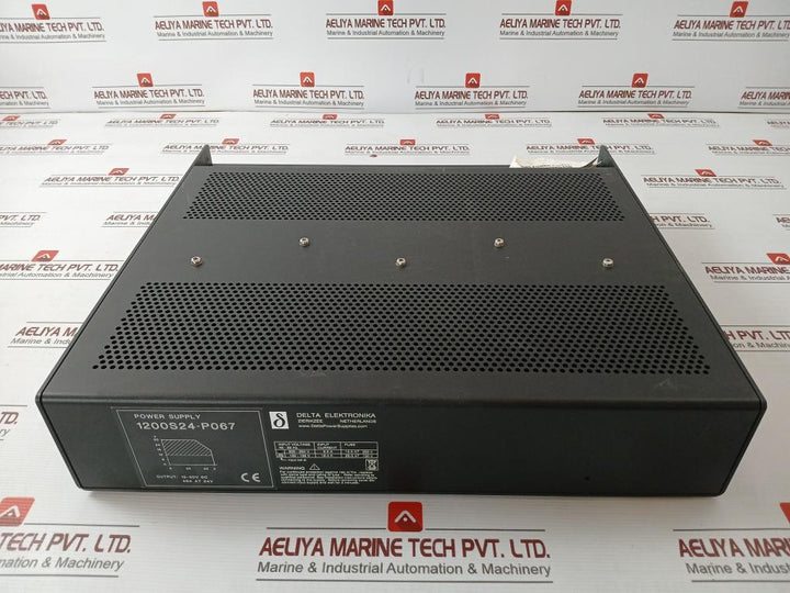 Delta 1200S24-p067 Power Supply Module 48-62 Hz 15000000 200-264V Ac