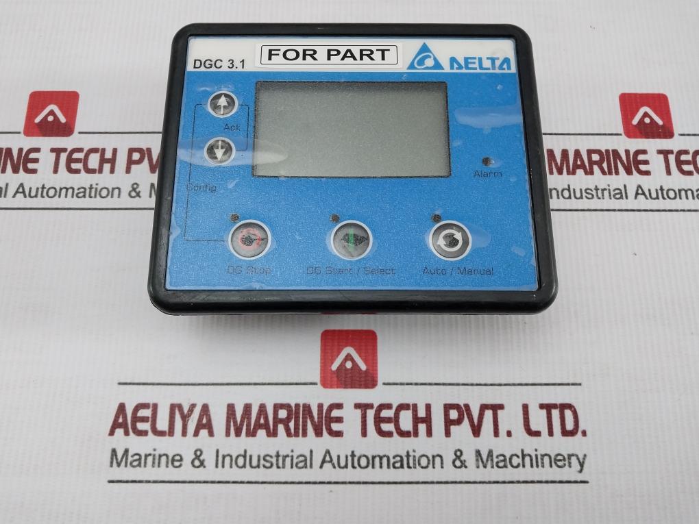 Delta 12V Amf-bts Controller Part No: Dgc 3.1
