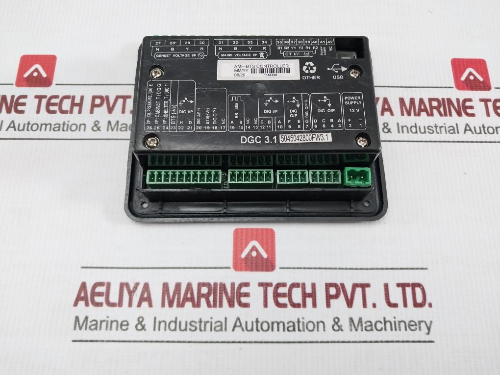 Delta 12V Amf-bts Controller Part No: Dgc 3.1