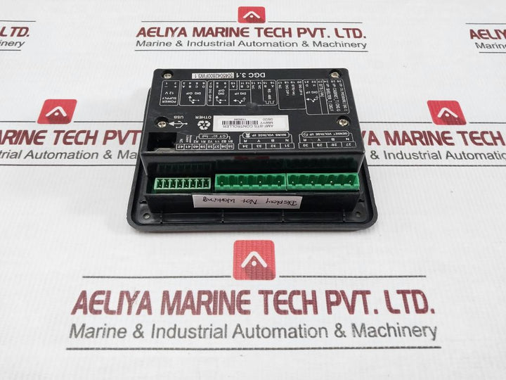 Delta 12V Amf-bts Controller Part No: Dgc 3.1