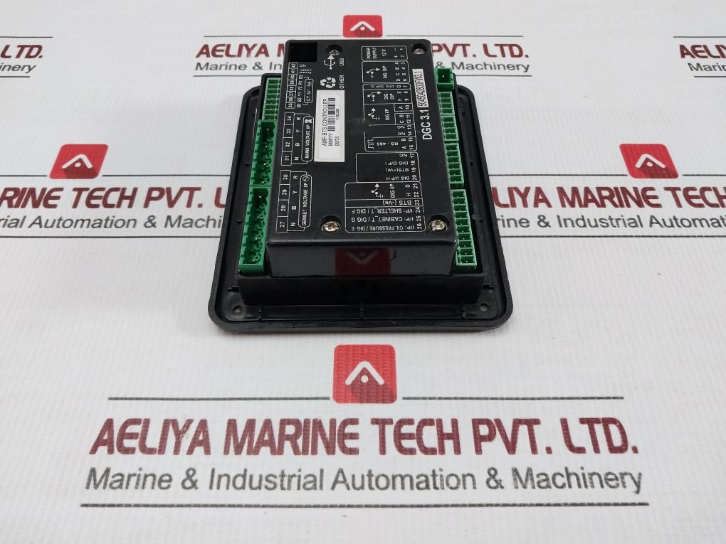 Delta 12V Amf-bts Controller Part No: Dgc 3.1