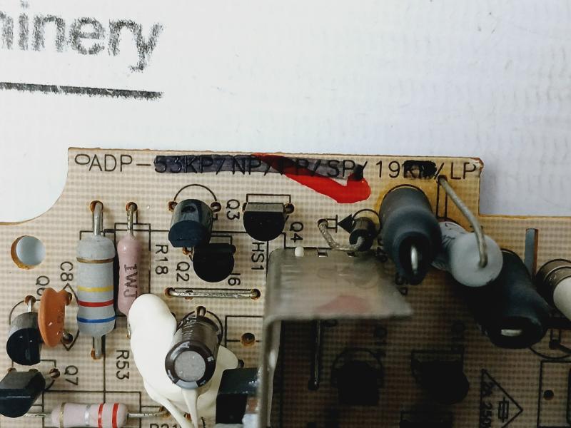 Delta 2940060303 Printed Circuit Board 66v0, 94v-0