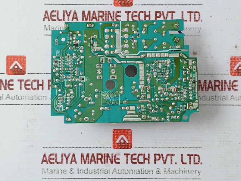 Delta 2940060303 Printed Circuit Board 66v0, 94v-0