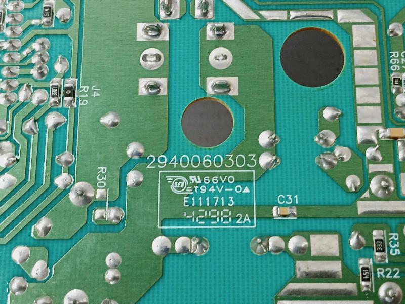 Delta 2940060303 Printed Circuit Board 66v0, 94v-0