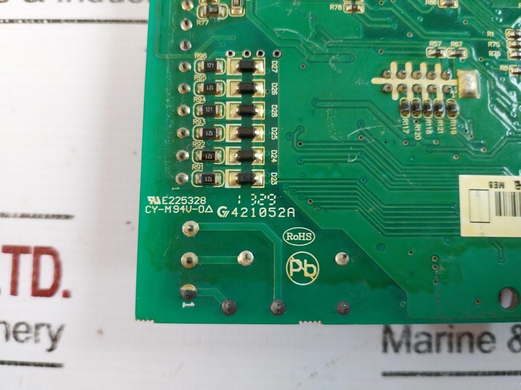 Delta 2945007105 Printed Circuit Board E225328 94V-0