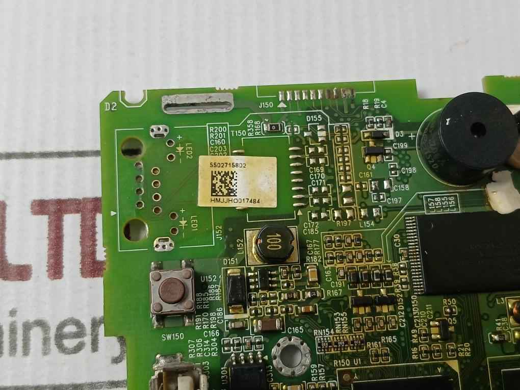 Delta 2945328002 Printed Circuit Board 94V-0