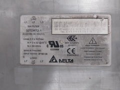 Delta 32Tdrt2-1 Emi Filter 50-60Hz 480V 32A