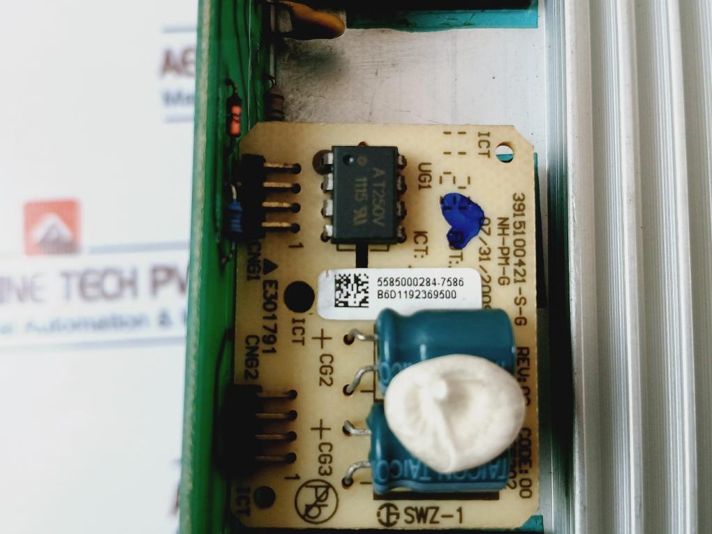 Delta 3915100421-S-G, 2933055202 Power Module 2933304200