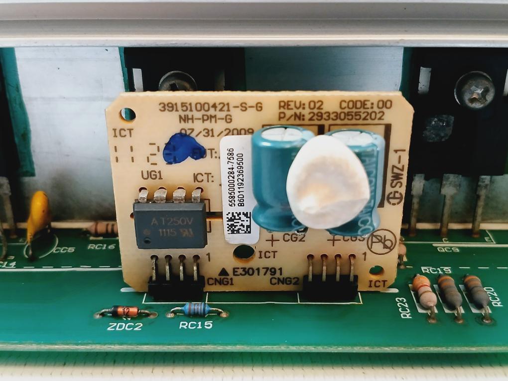 Delta 3915100421-S-G, 2933055202 Power Module 2933304200