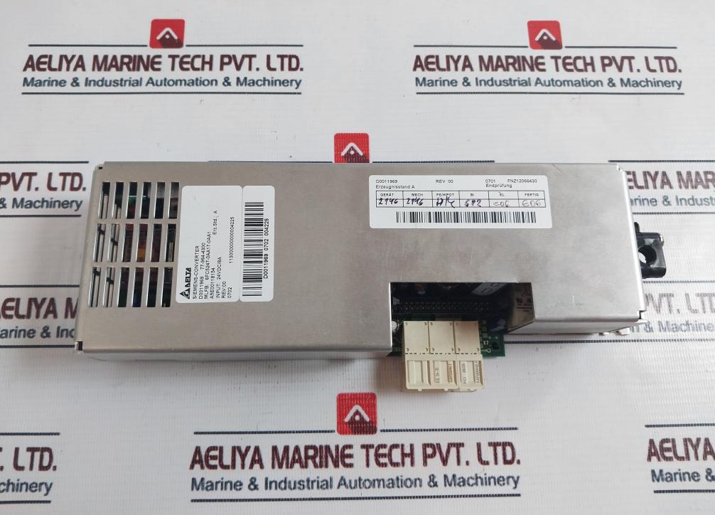 Delta 6Fc5247-0Aa17-0Aa1 Converter 24Vdc/8A