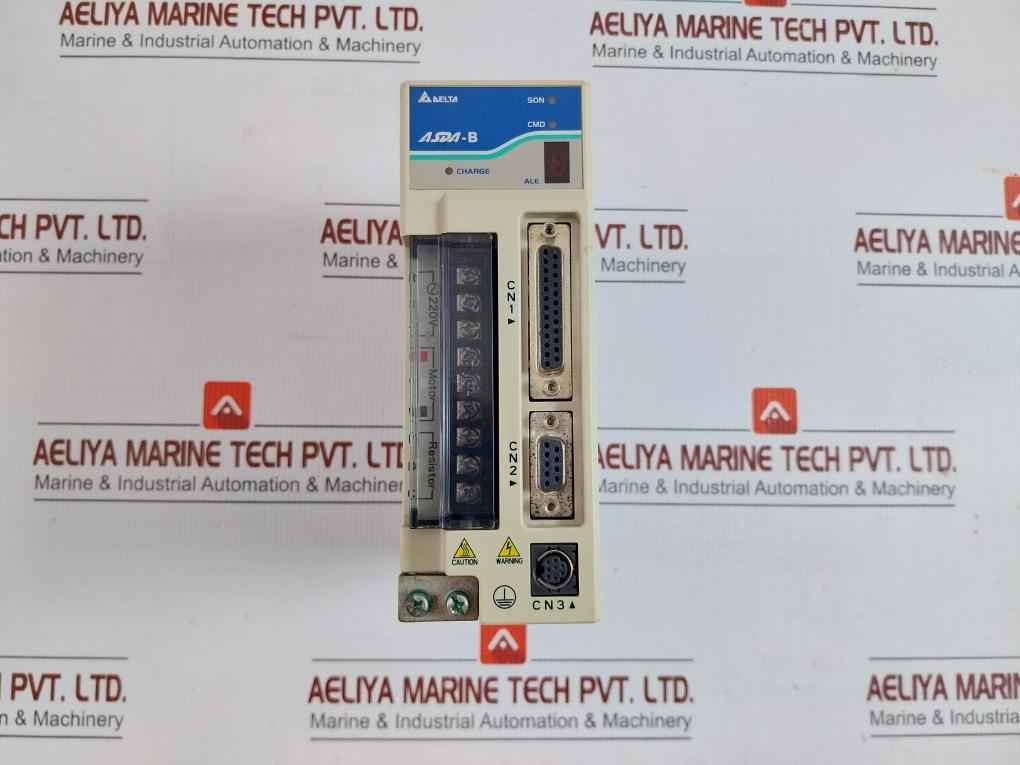 Delta Ac Servo Drive Asd-b0221-a 200W