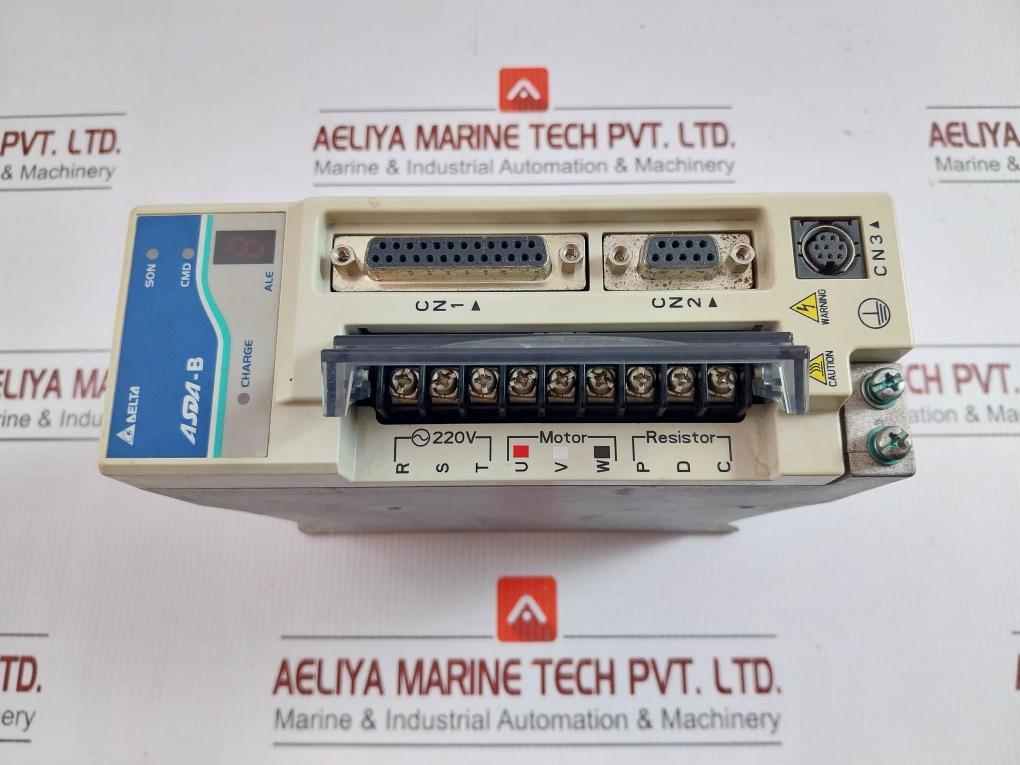 Delta Ac Servo Drive Asd-b0221-a 200W