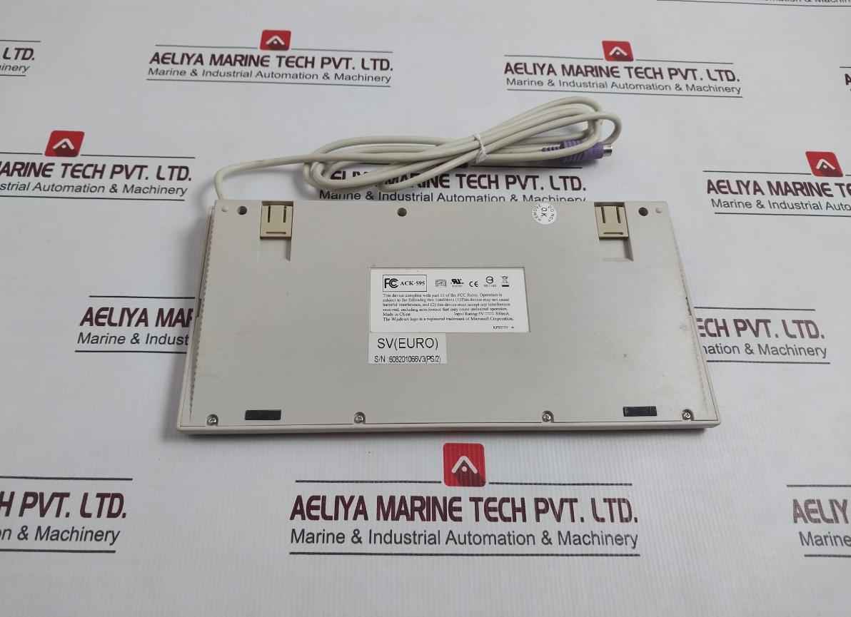 Delta Ack-595 Compact Mini Keyboard