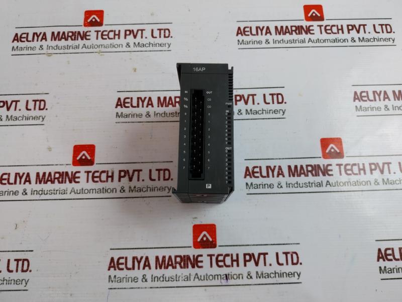 Delta As16Ap11P-a Input Output Module 24Vdc Sink/Source E206327