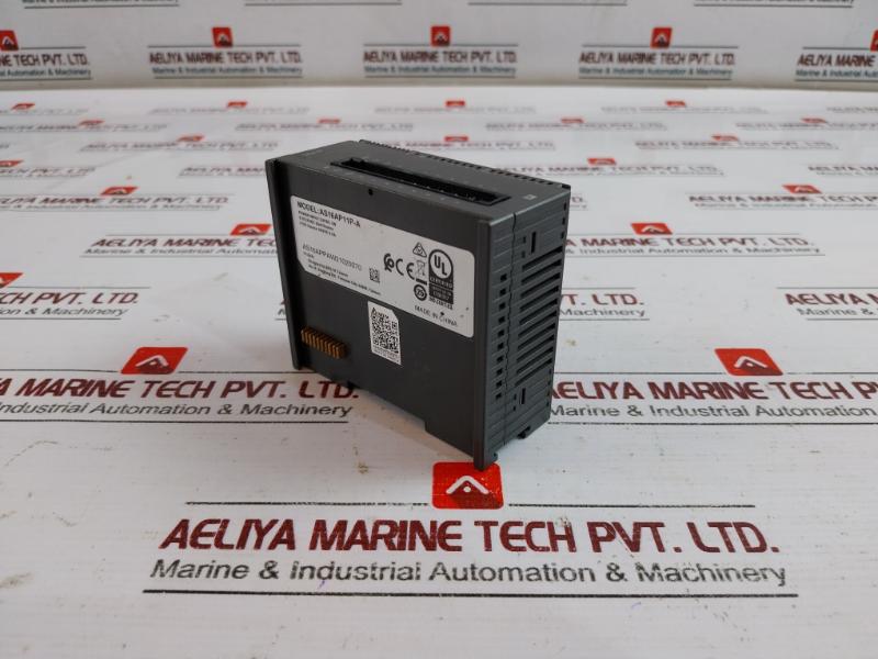 Delta As16Ap11P-a Input Output Module 24Vdc Sink/Source E206327