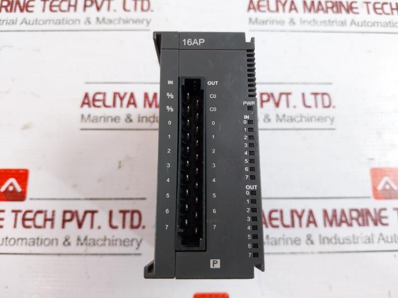 Delta As16Ap11P-a Input Output Module 24Vdc Sink/Source E206327