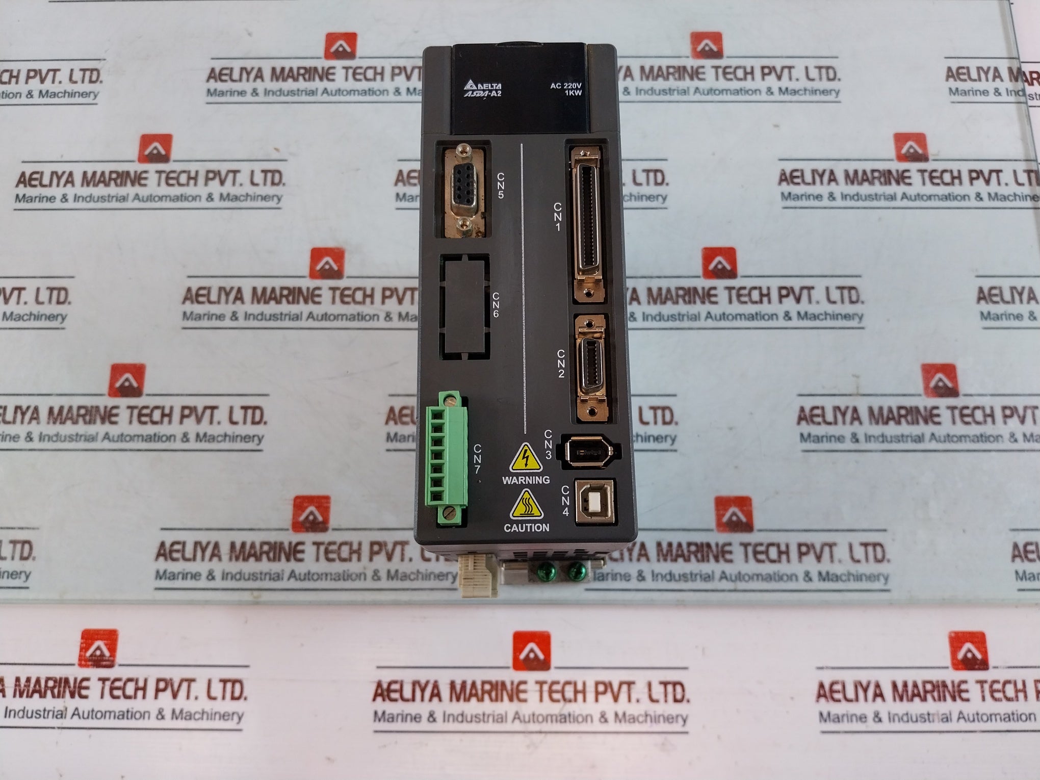 Delta Asd-a2-1021-u Servo Drive 1Kw 200~230V 3Ph 50/60Hz 4.68A