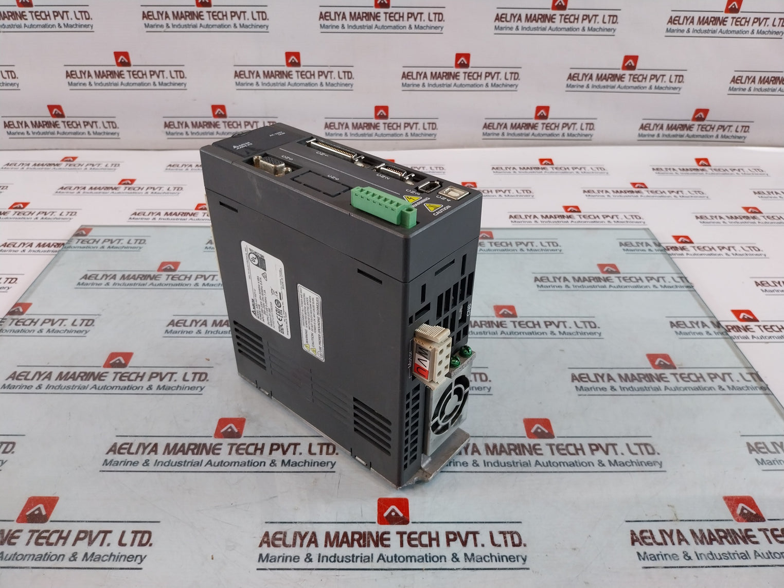 Delta Asd-a2-1021-u Servo Drive 1Kw 200~230V 3Ph 50/60Hz 4.68A