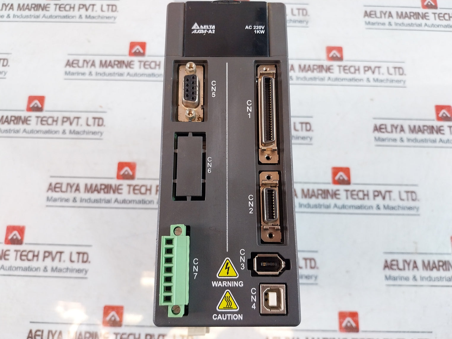 Delta Asd-a2-1021-u Servo Drive 1Kw 200~230V 3Ph 50/60Hz 4.68A