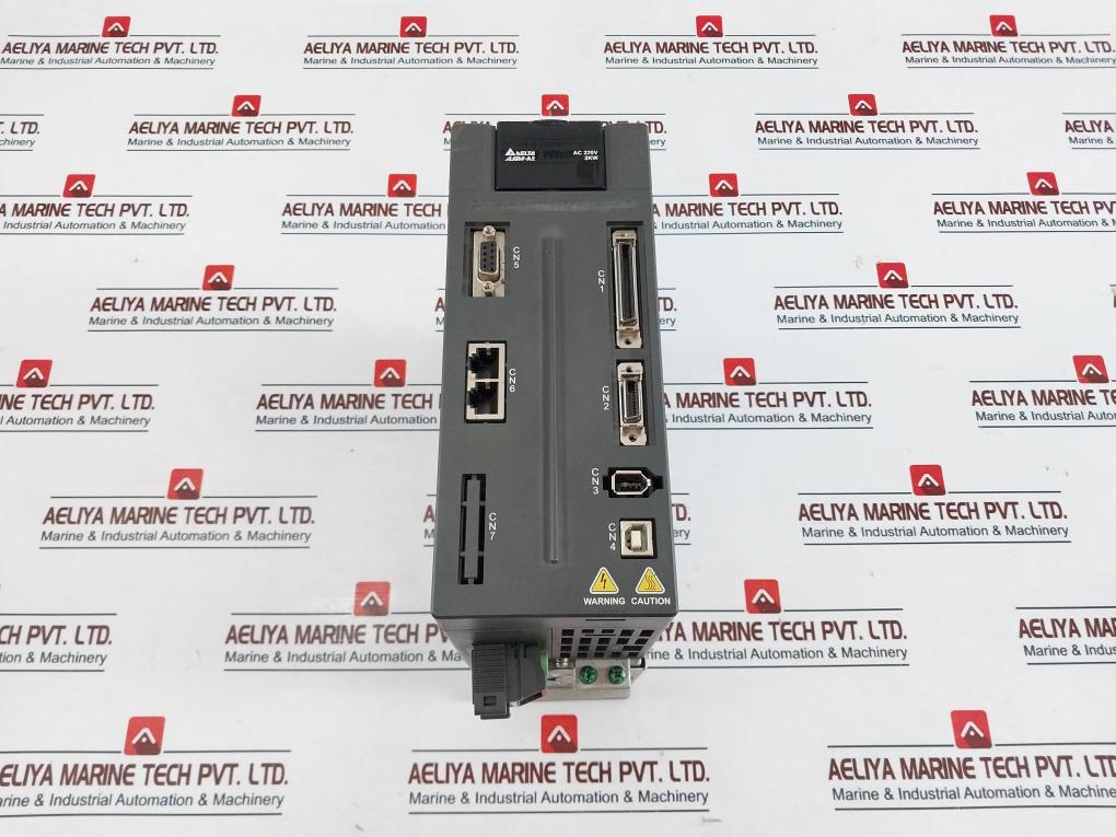 Delta ASD-A2-2023-M Servo Drive 200~230V 3PH 50/60Hz 8.7A Version: 01.047