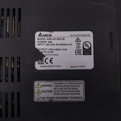 Delta ASD-A2-2023-M Servo Drive 200~230V 3PH 50/60Hz 8.7A Version: 01.047
