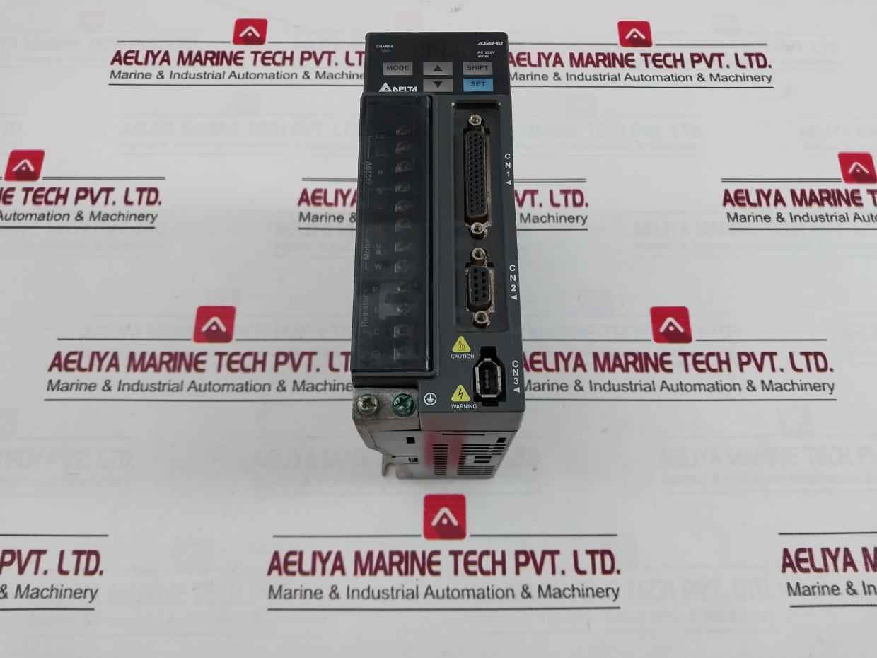Delta Asd-b2-0421-b Servo Drive 200-230V 3Ph 50/60Hz 1.86A (Not Working)