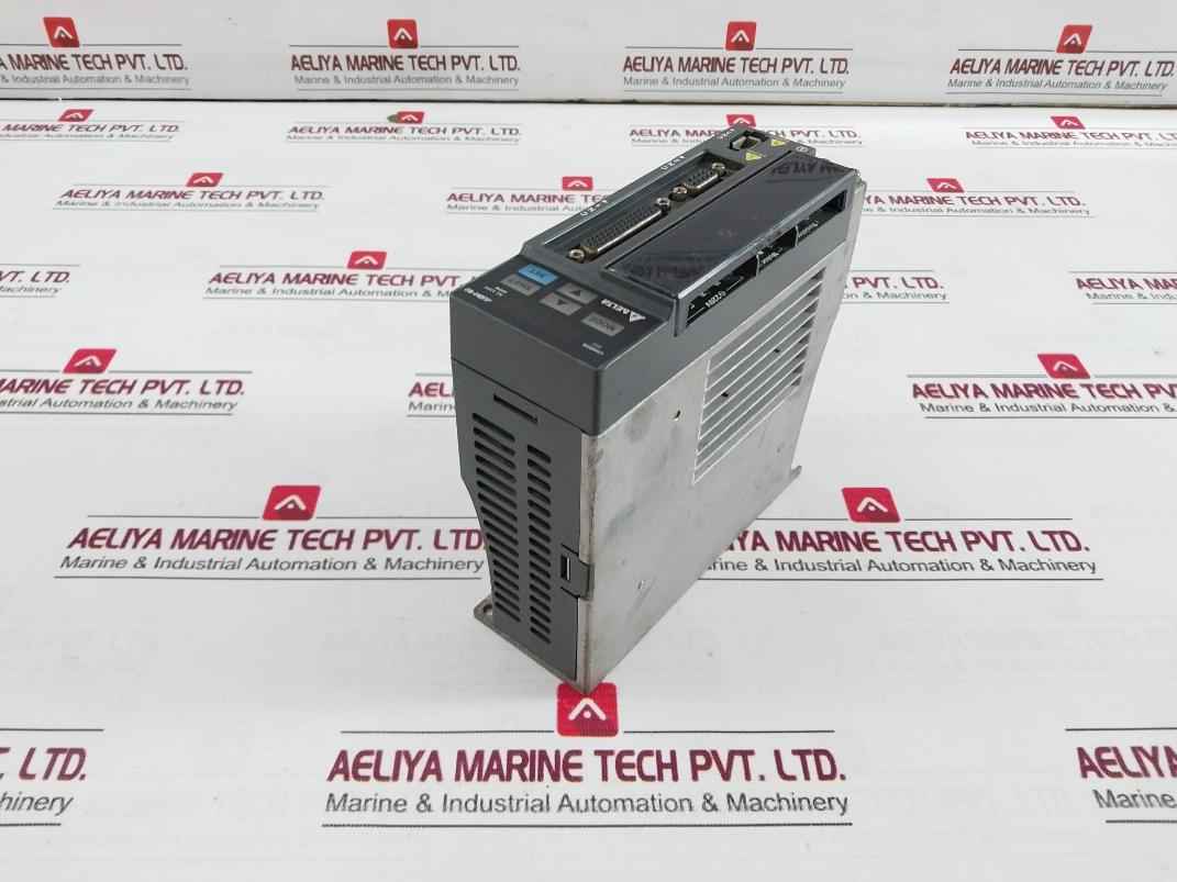 Delta Asd-b2-0421-b Servo Drive 200-230V 3Ph 50/60Hz 1.86A (Not Working)